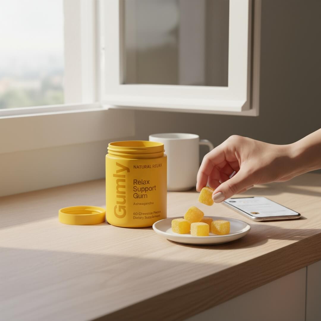 natural relax gummies